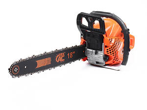 Профессиональная бензиновая цепная пила (бензопила) Tex.AC ТА-03-047 : 2800 Вт, шина 45см, 6.1 кг