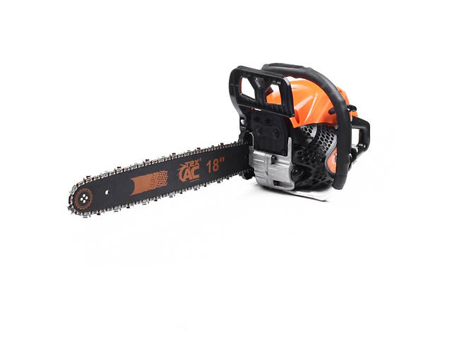 Профессиональная бензиновая цепная пила (бензопила) Tex.AC ТА-03-054 : 3100 Вт, шина 45см, 6.1 кг - Фото 1