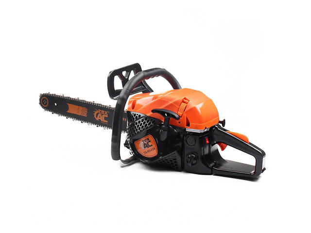 Профессиональная бензиновая цепная пила (бензопила) Tex.AC ТА-03-054 : 3100 Вт, шина 45см, 6.1 кг - Фото 2