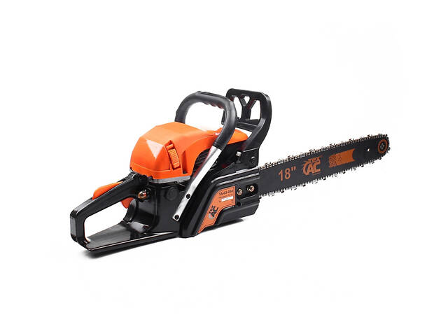 Профессиональная бензиновая цепная пила (бензопила) Tex.AC ТА-03-054 : 3100 Вт, шина 45см, 6.1 кг - Фото 3