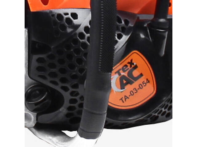 Профессиональная бензиновая цепная пила (бензопила) Tex.AC ТА-03-054 : 3100 Вт, шина 45см, 6.1 кг - Фото 5