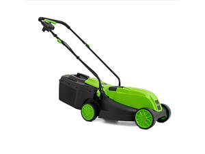Професійна електрична газонокосарка ELM3213 Felső : 1300 Вт, ширина скошування 32см