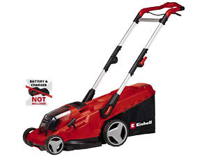 Профессиональная газонокосилка аккумуляторная Einhell GE-CM 36/41 Li-Solo: без АКБ 18V