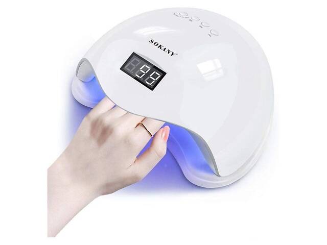 Профессиональная лампа для маникюра Sokany SK-923 48 Вт