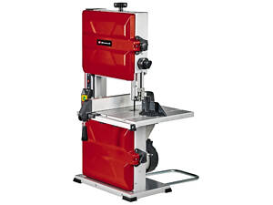 Професійна стрічкова пила Einhell TC-SB 245 L : 400 Вт, 1450 об/хв, 726 м/хв (4308035)