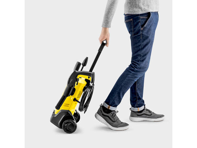 Профессиональная минимойка высокого давления Karcher K 3 Car & Home: 1.6 кВт, 120 бар (1.676-356.0) - Фото 5