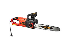 Професійна пила ланцюгова електрична (електропила) GTM CS16/2000ТН : 2 кВт, шина 40см (2881)