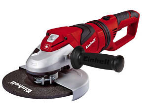 Професійна кутова шліфмашина Einhell TE-AG 230 : 2350 Вт, частота на х.х. 6500 об/хв, діаметр диска 230 мм (4430870)