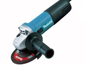 Профессиональная угловая шлифмашина Makita 9558 HNG : 840 Вт, Ø диска 125х22,23 мм, 11000 об/мин