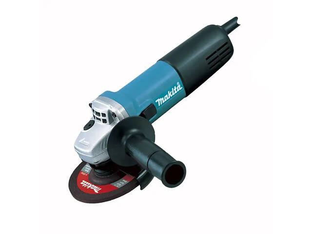 Профессиональная угловая шлифмашина Makita 9558 HNG : 840 Вт, Ø диска 125х22,23 мм, 11000 об/мин - Фото 1