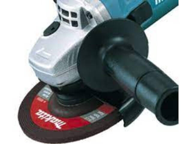 Профессиональная угловая шлифмашина Makita 9558 HNG : 840 Вт, Ø диска 125х22,23 мм, 11000 об/мин - Фото 3