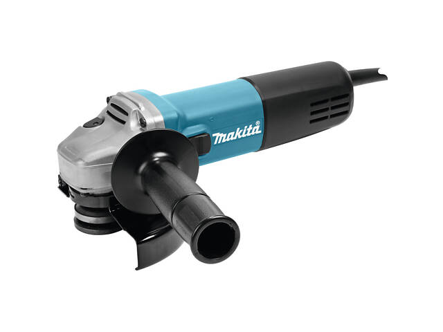 Профессиональная угловая шлифмашина Makita 9558 HNG : 840 Вт, Ø диска 125х22,23 мм, 11000 об/мин - Фото 4