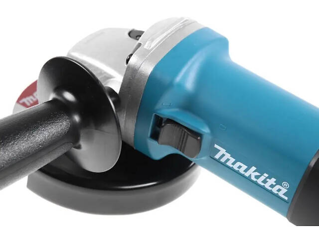 Профессиональная угловая шлифмашина Makita 9558 HNG : 840 Вт, Ø диска 125х22,23 мм, 11000 об/мин - Фото 5