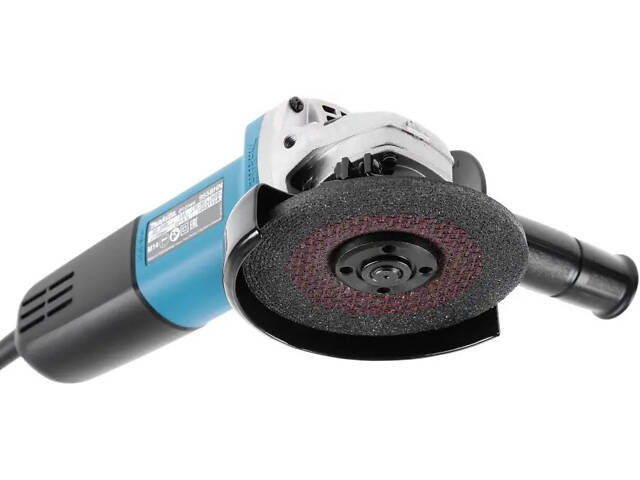 Профессиональная угловая шлифмашина Makita 9558 HNG : 840 Вт, Ø диска 125х22,23 мм, 11000 об/мин - Фото 6