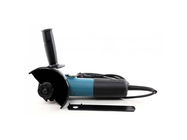 Профессиональная угловая шлифмашина Makita 9558 HNG : 840 Вт, Ø диска 125х22,23 мм, 11000 об/мин - Фото 7