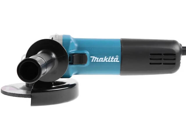 Профессиональная угловая шлифмашина Makita 9558 HNG : 840 Вт, Ø диска 125х22,23 мм, 11000 об/мин - Фото 8