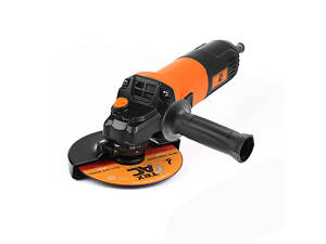 Професійна кутова шліфувальна машина Tex.AC ТА-01-431 : 1200 Вт, диск 125мм (00098)