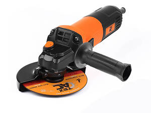 Профессиональная угловая шлифмашина Tex.AC ТА-01-431 : 1200 Вт, диск 125мм (00098)