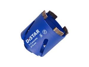 Профессиональное сверло алмазное Distar DDS-W 72x65xМ16 T-Concrete : БЕЗ ХВОСТОВИКА (17984445080)