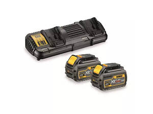 Профессиональное зарядное устройство DeWALT DCB132T2+ 2 АК