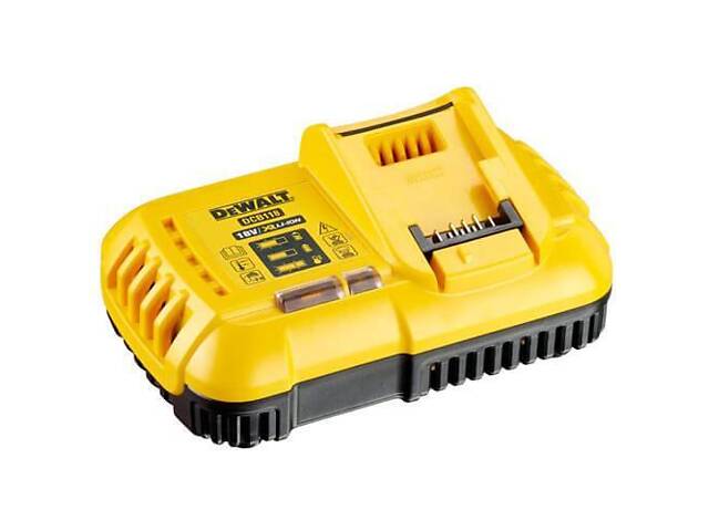 Профессиональное зарядное устройство для аккумулятора DeWALT DCB118 : 18 - 54В - Фото 1
