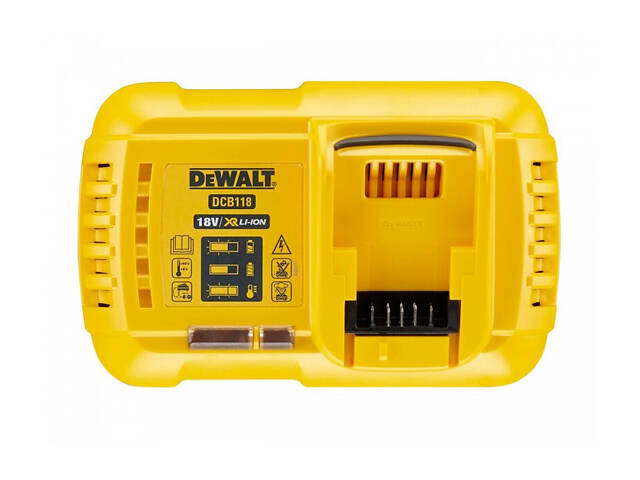 Профессиональное зарядное устройство для аккумулятора DeWALT DCB118 : 18 - 54В - Фото 2