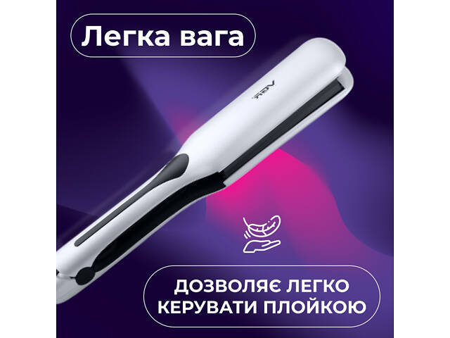 Професійні 70-ватні бігуді для волосся з індикатором роботи VGR - Фото 4