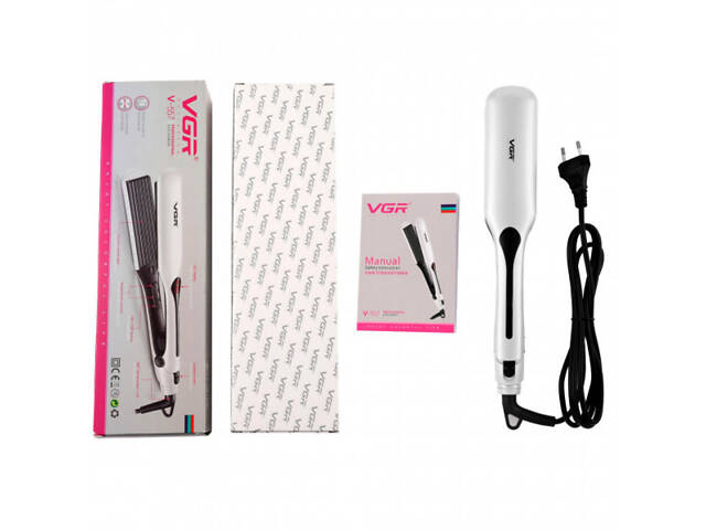 Професійні 70-ватні бігуді для волосся з індикатором роботи VGR - Фото 8