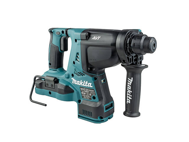 Профессиональный аккумуляторный перфоратор Makita DHR280Z (без АКБ) : 2.8 Дж,18В+18В,SDS+ (без Акб и зарядки) - Фото 2