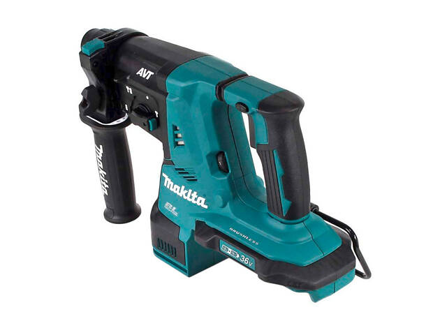 Профессиональный аккумуляторный перфоратор Makita DHR280Z (без АКБ) : 2.8 Дж,18В+18В,SDS+ (без Акб и зарядки) - Фото 3