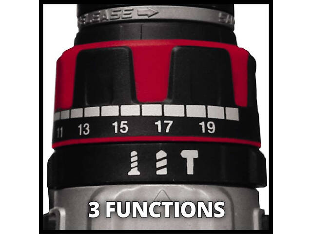 Професійний акумуляторний ударний шуруповерт безщітковий Einhell TP-CD 18/80 Li-i BL - Solo : з АКБ 18В 2.5 Ah - Фото 4