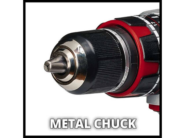 Професійний акумуляторний ударний шуруповерт безщітковий Einhell TP-CD 18/80 Li-i BL - Solo : з АКБ 18В 2.5 Ah - Фото 5