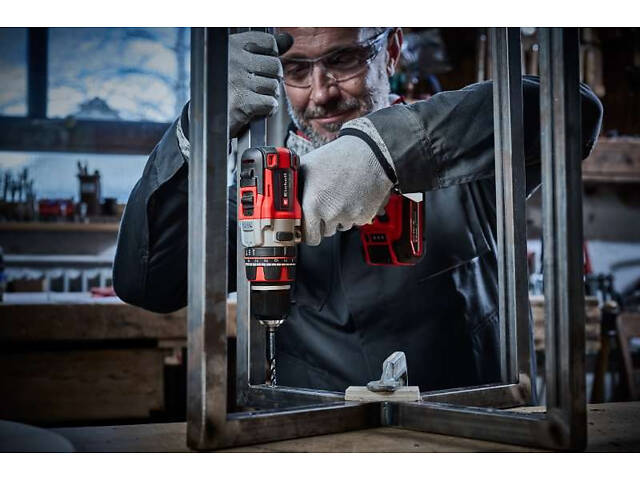 Професійний акумуляторний ударний шуруповерт безщітковий Einhell TP-CD 18/80 Li-i BL - Solo : з АКБ 18В 2.5 Ah - Фото 10