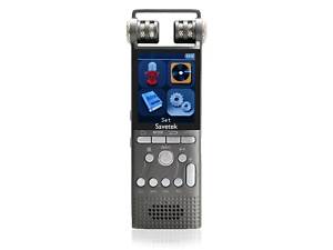 Профессиональный диктофон цифровой с линейным входом Savetek GS-R06 32 Гб (100894)
