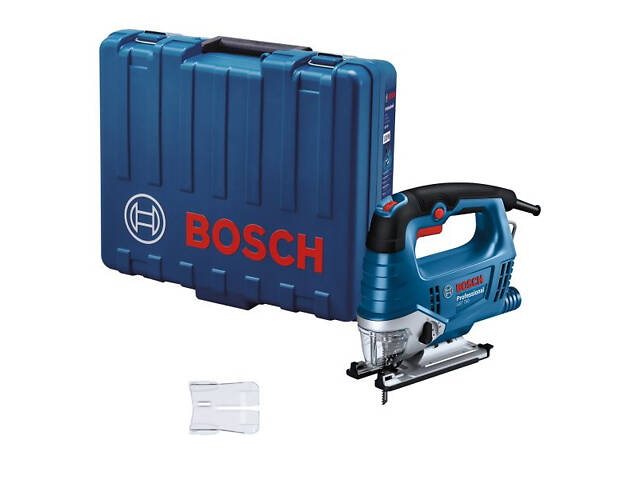 Профессиональный электрический лобзик Bosch GST 750: 520 Вт, глубина реза 75 мм, вес 2.3кг - Фото 2