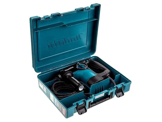 Профессиональный электрический перфоратор Makita HR 2810 : 800 Вт, 2.8 Дж, SDS-Plus - Фото 5