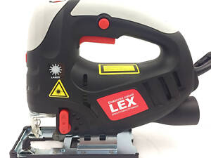 Профессиональный электрический ручной лобзик LEX JS233: 1200 Вт, 3 года гарантия, электролобзик