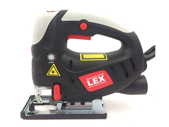 Профессиональный электрический ручной лобзик LEX JS233: 1200 Вт, 3 года гарантия, электролобзик - Фото 1