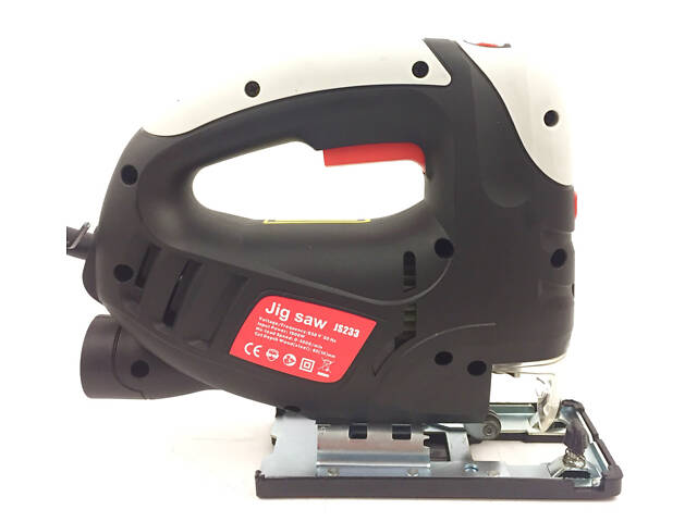 Профессиональный электрический ручной лобзик LEX JS233: 1200 Вт, 3 года гарантия, электролобзик - Фото 4