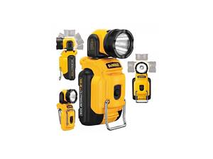 Професійний ліхтар світлодіодний акумуляторний DeWALT DCL510N : 10.8V (без акума і зарядки)