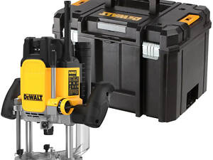 Професійний фрезер мережевий DeWALT DWE625KT : 2300Вт, цанга 8-12 (DWE625KT)