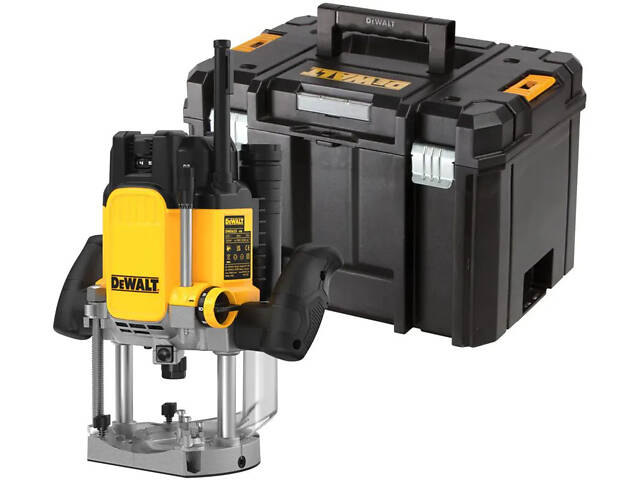 Профессиональный фрезер сетевой DeWALT DWE625KT : 2300Вт, цанга 8-12 (DWE625KT) - Фото 1