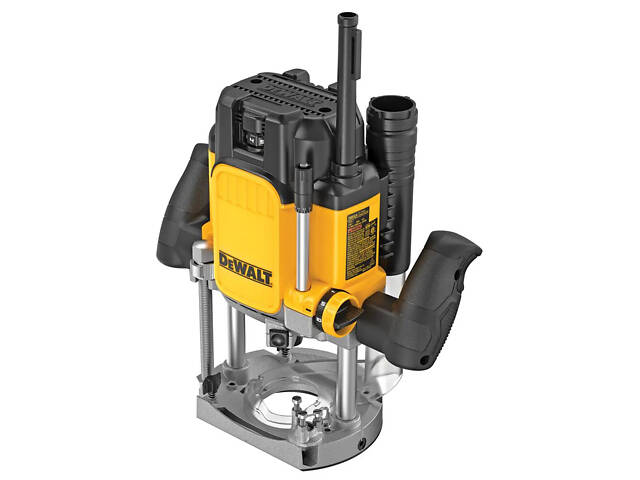 Профессиональный фрезер сетевой DeWALT DWE625KT : 2300Вт, цанга 8-12 (DWE625KT) - Фото 4