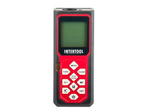 Професійний лазерний далекомір (дальномір) INTERTOOL MT-3054 : 40м електронна лазерна рулетка