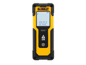 Професійний лазерний далекомір DeWALT DWHT77100 : 30 м електронна лазерна рулетка