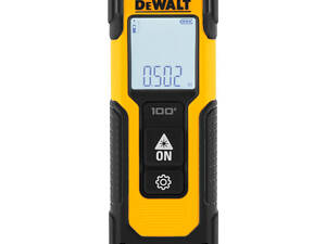 Профессиональный лазерный дальномер DeWALT DWHT77100 : 30 м электронная лазерная рулетка