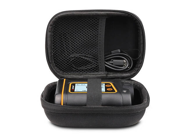 Профессиональный лазерный дальномер до 1500 метров с LCD экраном SNDWAY SW-1500B, скорость, угол, высота, - Фото 5