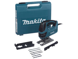 Профессиональный лобзик с подсветкой Makita 4350 FCT