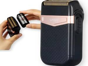 Профессиональный мощный шейвер бритва VGR V-331 Черный (V-331_375)