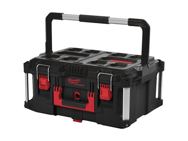 Профессиональный набор кейсов (3шт) MILWAUKEE PACKOUT (4932464244) - Фото 3